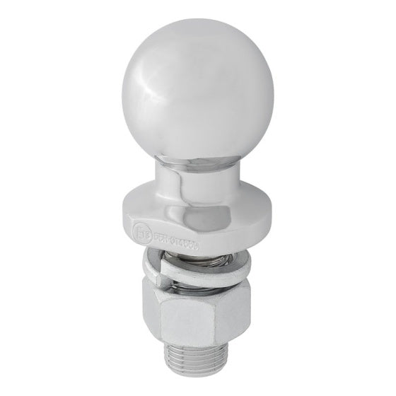 Prophlus -Schlepptabkugel gerade Ø50mm M22 Silber