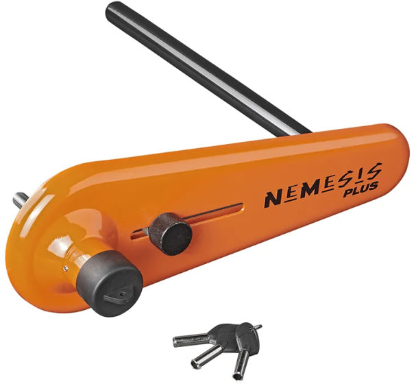 Fullstop Nemesis plus SCM zacisk kół dla obozowicz Oranje