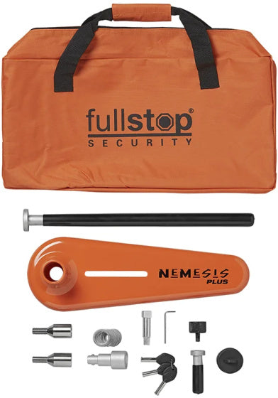 Fullstop Nemesis plus SCM zacisk kół dla obozowicz Oranje