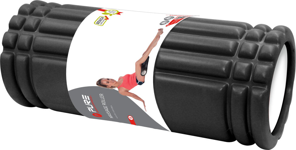 Pure2improve Foamroller Trainer Roller 33 x 14.5 x 15 cm