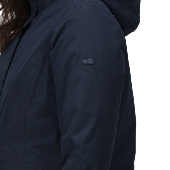 Regatta Brigida Parkajack Männer Marine Gréisst xl
