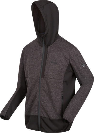 Regatta Bresdon Softshellcoat Men Black Gray Size XXL