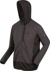 Regatta Bresdon Softshellcoat Men Black Gray Size XL