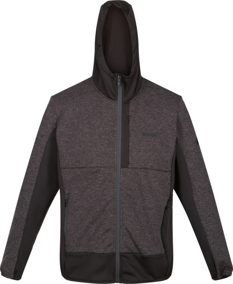 Regatta Bresdon Softshellcoat Men Black Gray Size XL