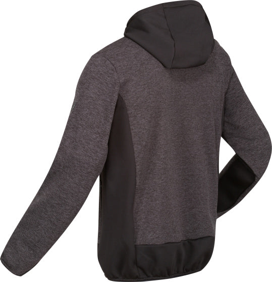 Regatta Bresdon Softshellcoat Men Black Gray Size XL