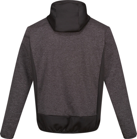 Regatta Bresdon Softshellcoat Men Black Gray Size XL