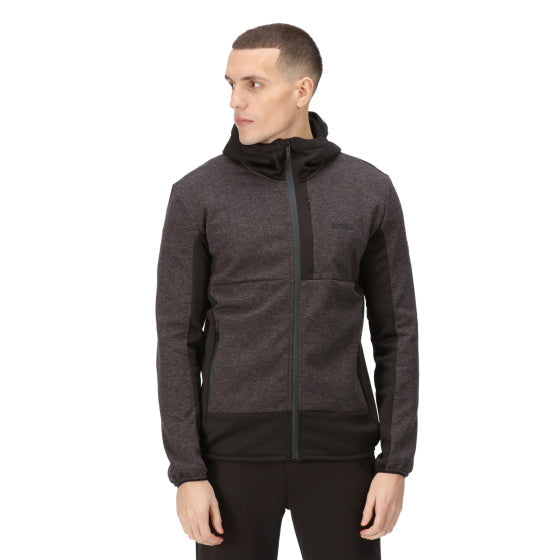Regatta Bresdon Softshellcoat Men Black Gray Size XL