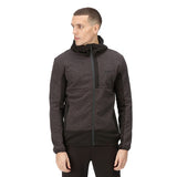 Regatta Bresdon Softshellcoat Men Black Gray Size XL