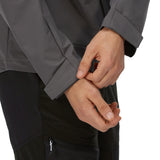 Regatta Overmoor softshell jacket Men Dark gray size 3XL