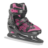 ROCES JOKEY ICE 3.0 Patinaje ajustable Rosa Negro Tamaño 26-29