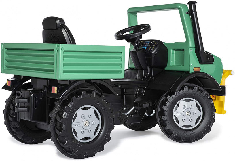 Rolly Toys Staircase Rollyunimog Forest 130 cm Mintgroen