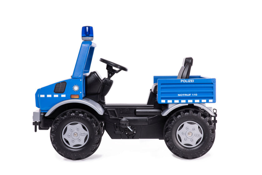 Rolly Toys Rollyunimog Police Junior Blue Black