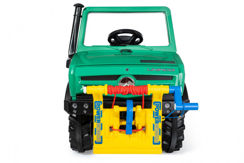 Rolly Toys Staircase Rollyunimog Forest 130 cm Mintgroen