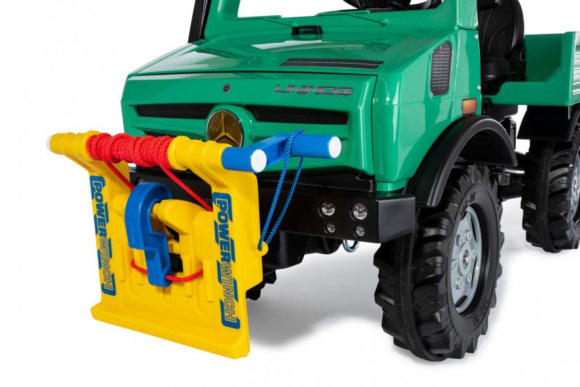 Rolly Toys Staircase Rollyunimog Forest 130 cm Mintgroen