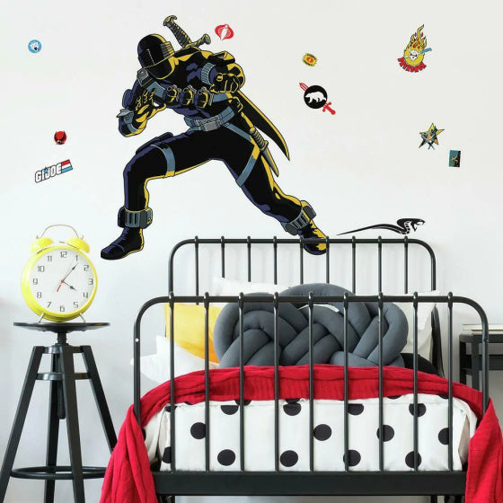 Compagni di stanza adesivi da parete gi joe retrò occhi 93 cm 16 pezzi