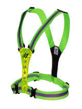 Rucanor LED Running Vest unisex Neongeel Onesize