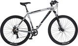 Rucanor Lux 29 cali 48 cm mężczyzn 21V mechaniczny hamulec tarczowy srebrny czarny