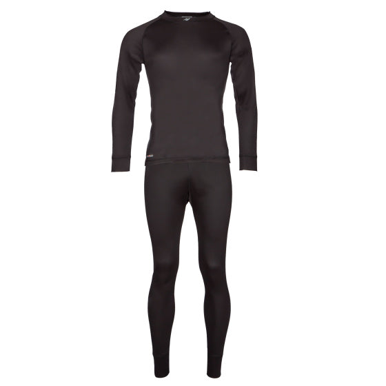 Rucanor Montana II THERMO SULLA SUGGERIMENTO 2 pezzi unisex Black Size 3xl