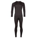 Rucanor Montana II Thermo Suit 2-delt unisex sort størrelse m