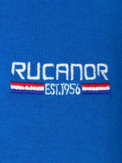 Rucanor Sky Sweat Coup à capuche UNFRUSHED Men bleu taille xl