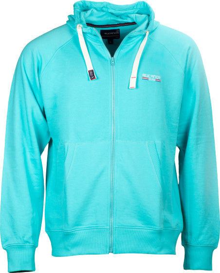 Rucanor Sky Sweat Coup à capuche UNFRUSHED MEN Aqua Taille m