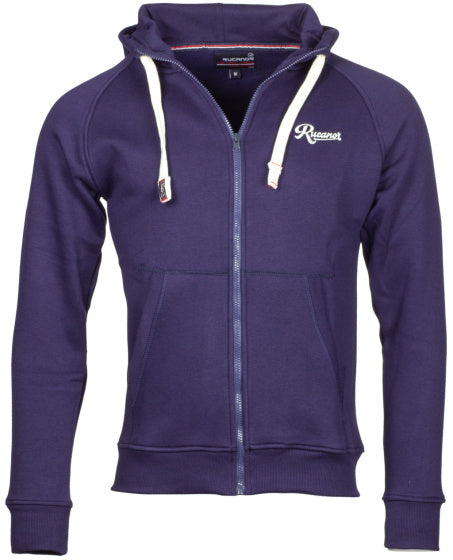 Rucanor Sky Sweatvest Hoodie Men taglia blu L