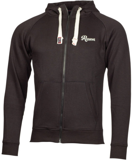 Rucanor Sky Sweatvest Hoodie Men sort størrelse L