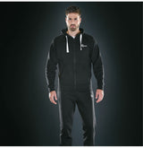 Rucanor Sky Sweatvest Hoodie Men sort størrelse L