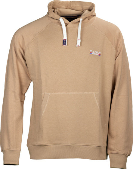 Rucanor Sydney Sweatshirt Hood Ubørstede menn beige størrelse 3xl