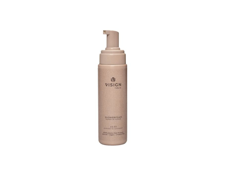 Visign Nature Shower Foam It is five to twelve