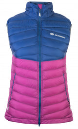 Sir Joseph Bodywarmer atol dames polyester bleu rose mt m