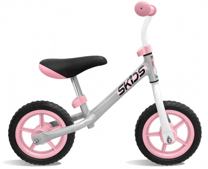 Skids Control 10 palcové juniorské šedé růžové