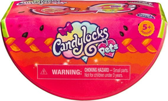Spin Master Candylocks Animaux Play Figure 9 x 5 cm multicolore