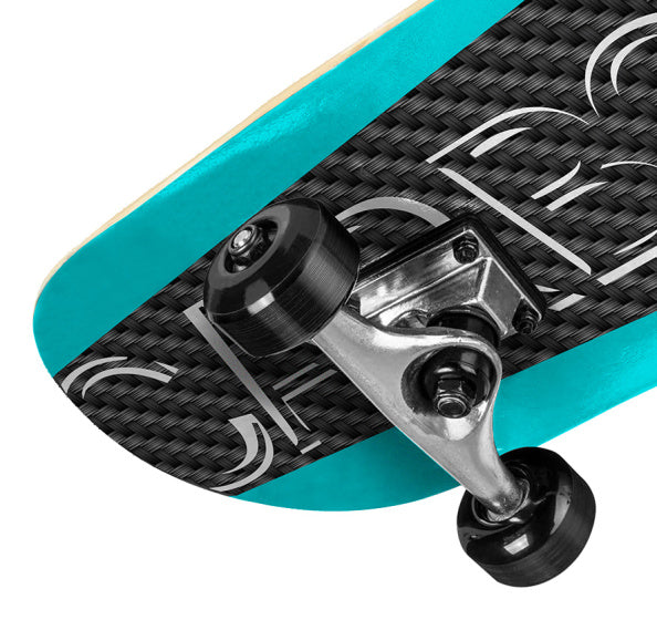 Skids Control Skids Control Skateboard Carbone Black Blue White