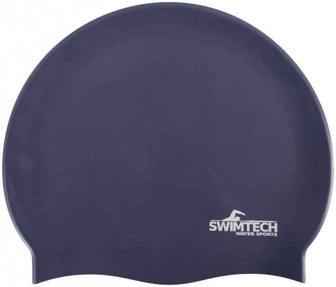 Silicone de bain de baignade Silicone à une taille bleu marine