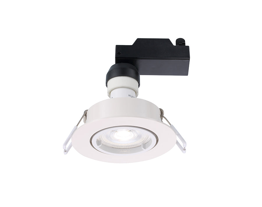 Sylvania Circle Built -in Spot LED GU10 345 LM IP20 WHITE
