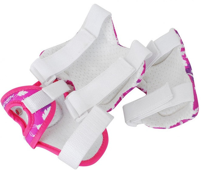 Zestaw ochrony tymczasowej Fid Girls White Pink Size s