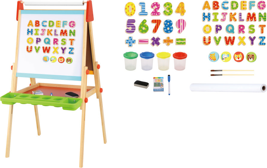 TOKY TOY 2 AN 1 POSTIONIONGORT BACKBOAD MAGNET CHLACKDOX 59-Stéck