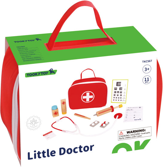 Nimms Spielzeug Little Doctor Holoden Play Set Red 11-Stück