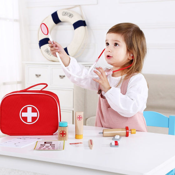 Nimms Spielzeug Little Doctor Holoden Play Set Red 11-Stück