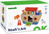 Toky Toy Noah's Ark Houten Vormboot 24 månader 18-stycken