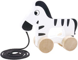 Nackte Spielzeug Zebra House Trace Abbildung 18 Monate Schwarzweiß