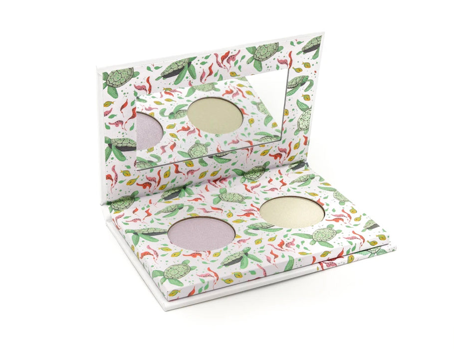 Houkání! Duo Eyeshadow Turtle Chameleon