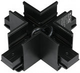 V-TAC Cross Connector Magnetrails IP20 Stol Black