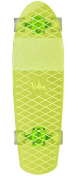 Volten Longboard néon jaune transparent 68,5 cm jaune acrylique