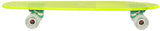 Volten Longboard néon jaune transparent 68,5 cm jaune acrylique