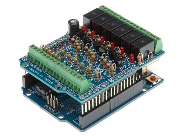 Whadda arduino ethernet ščit 7 x 5,5 cm zelena črna