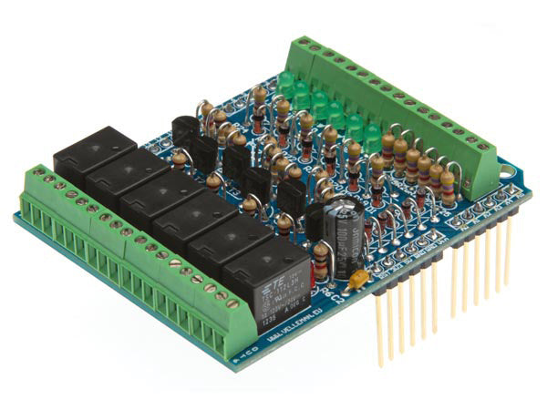 Whadda arduino ethernet ščit 7 x 5,5 cm zelena črna