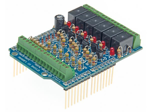 Whadda arduino ethernet ščit 7 x 5,5 cm zelena črna