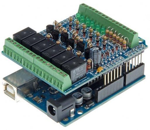 Whadda arduino ethernet ščit 7 x 5,5 cm zelena črna